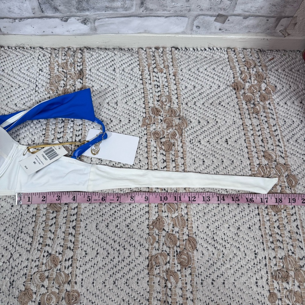 Hot Topic Sailor Moon Cosplay White Bikini Top - Picture 11 of 11